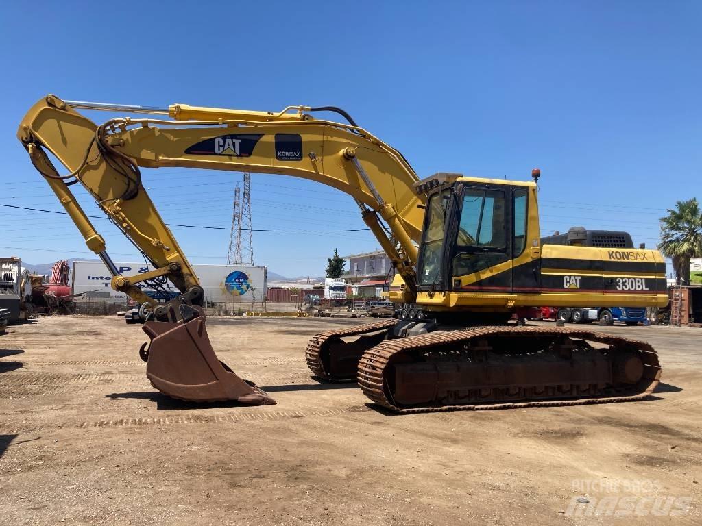 CAT 330 B Rupsgraafmachines