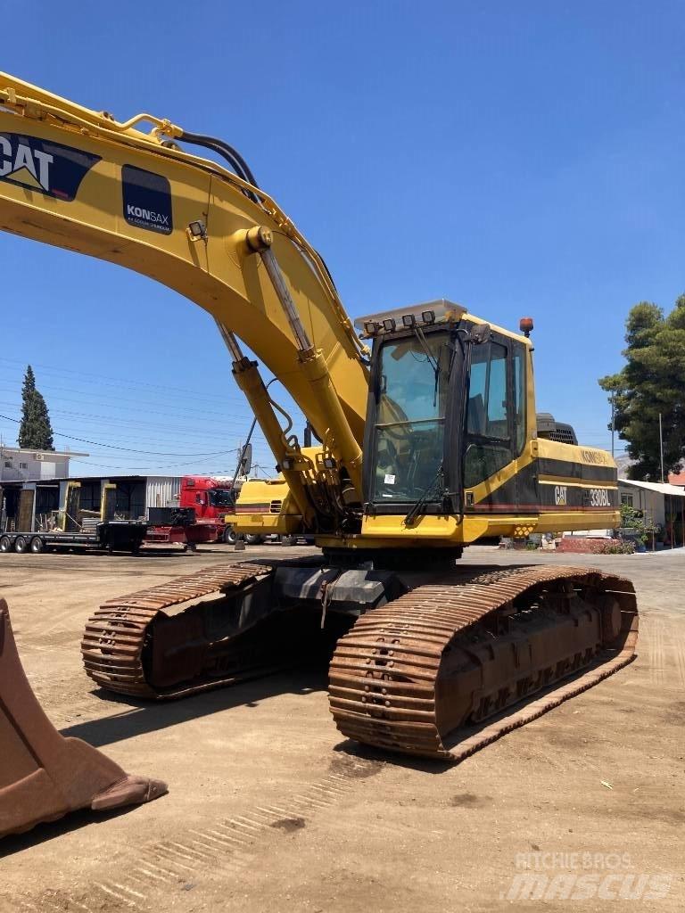 CAT 330 B Rupsgraafmachines