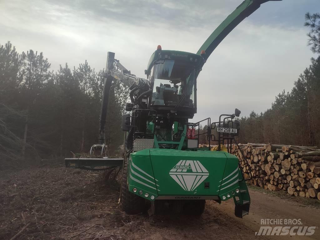 Albach Diamant 2000 Houtversnipperaars