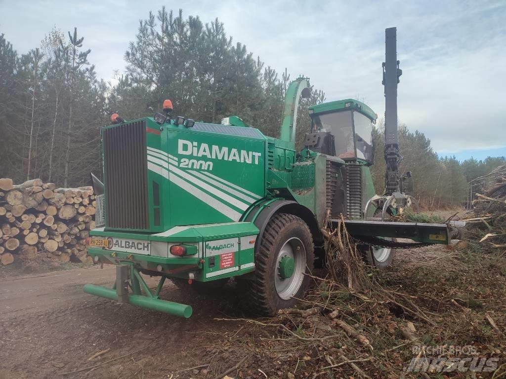 Albach Diamant 2000 Houtversnipperaars