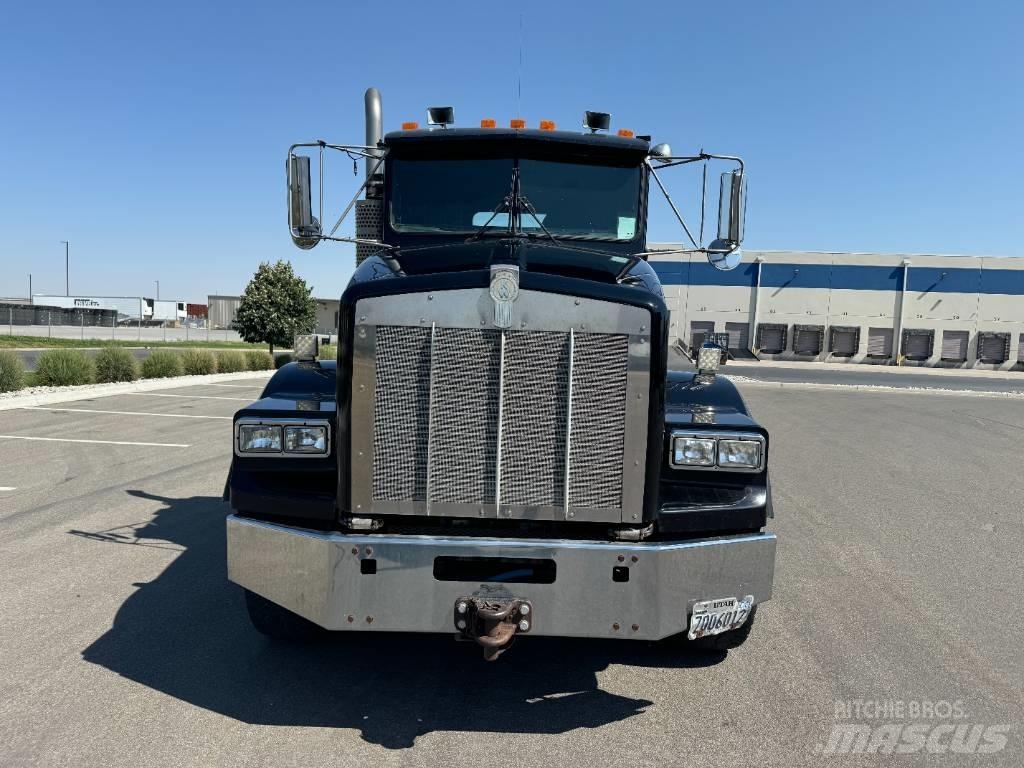 Kenworth T 800 Containertrucks met kabelsysteem