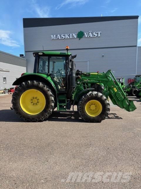 John Deere 6120 M Tractoren
