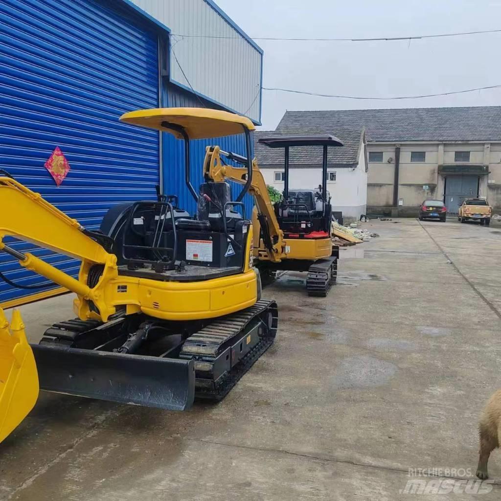 Komatsu PC 30 MR Minigraafmachines < 7t