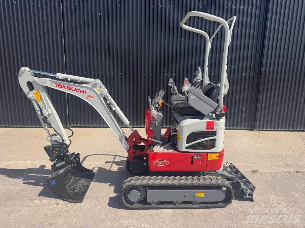 Takeuchi TB 210 R Minigraafmachines < 7t
