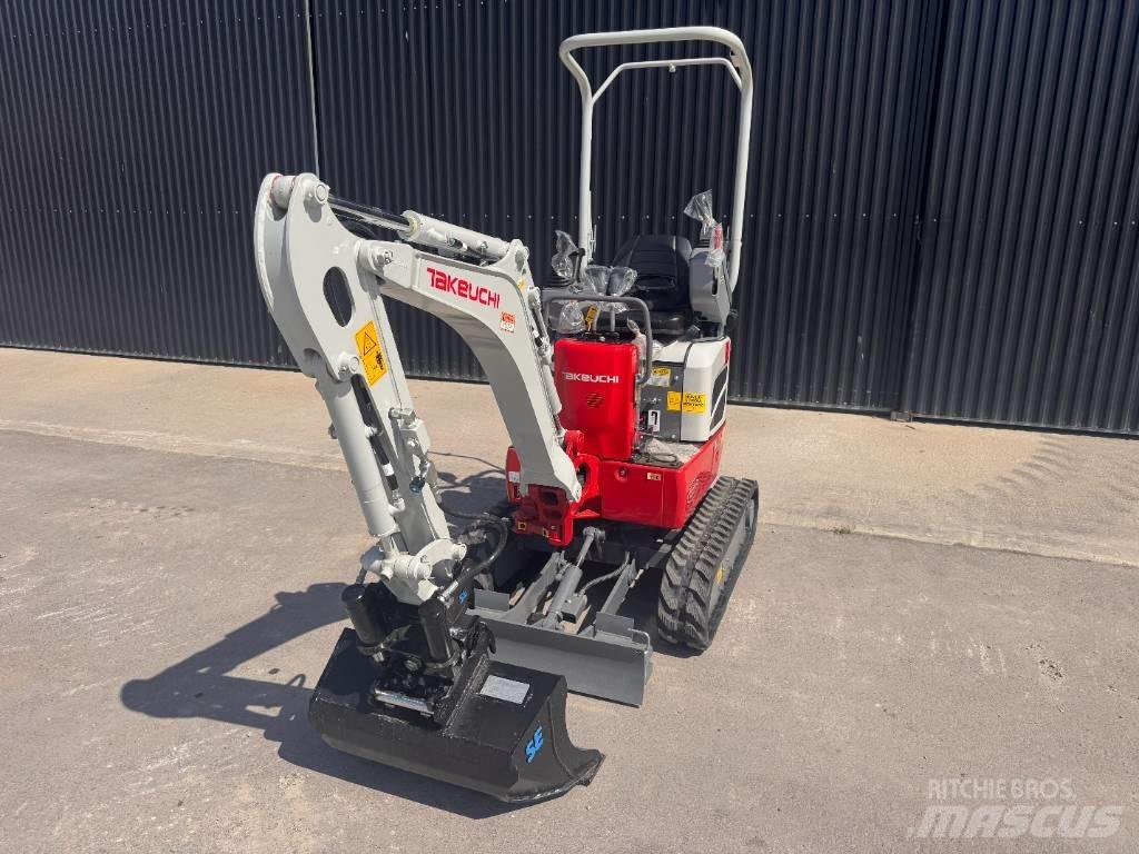Takeuchi TB 210 R Minigraafmachines < 7t