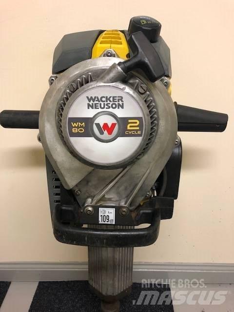 Wacker Neuson BH55rw Hamers en brekers