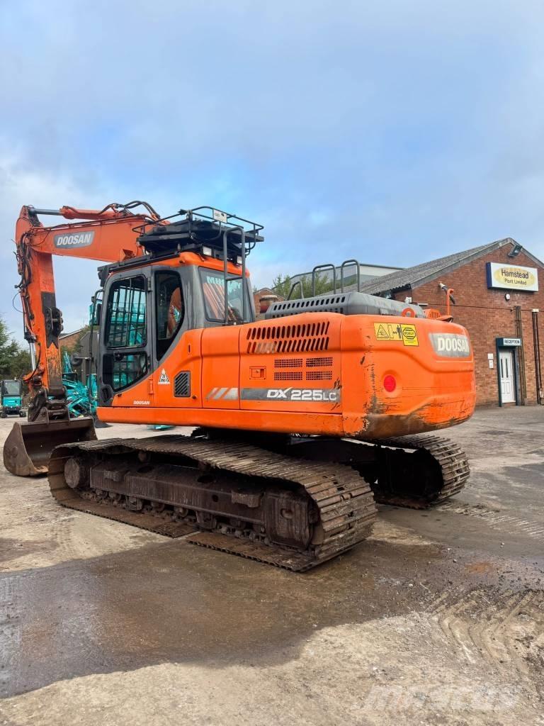 Doosan DX 225 LC Rupsgraafmachines