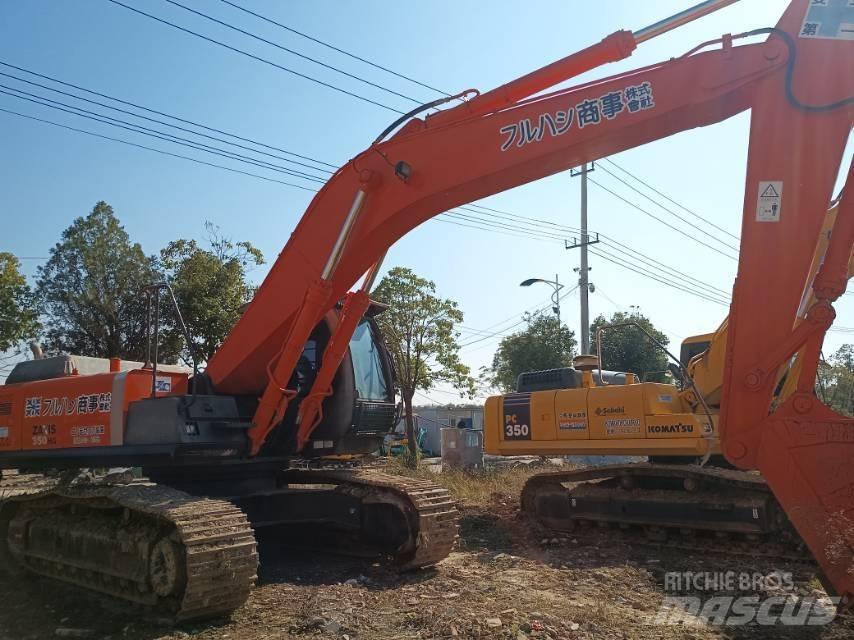 Hitachi ZX 350 Rupsgraafmachines