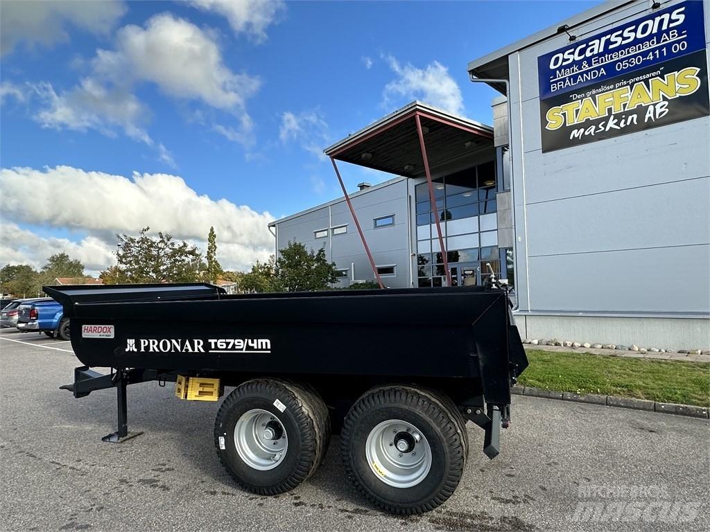 Pronar Stendumper Kipperaanhangers