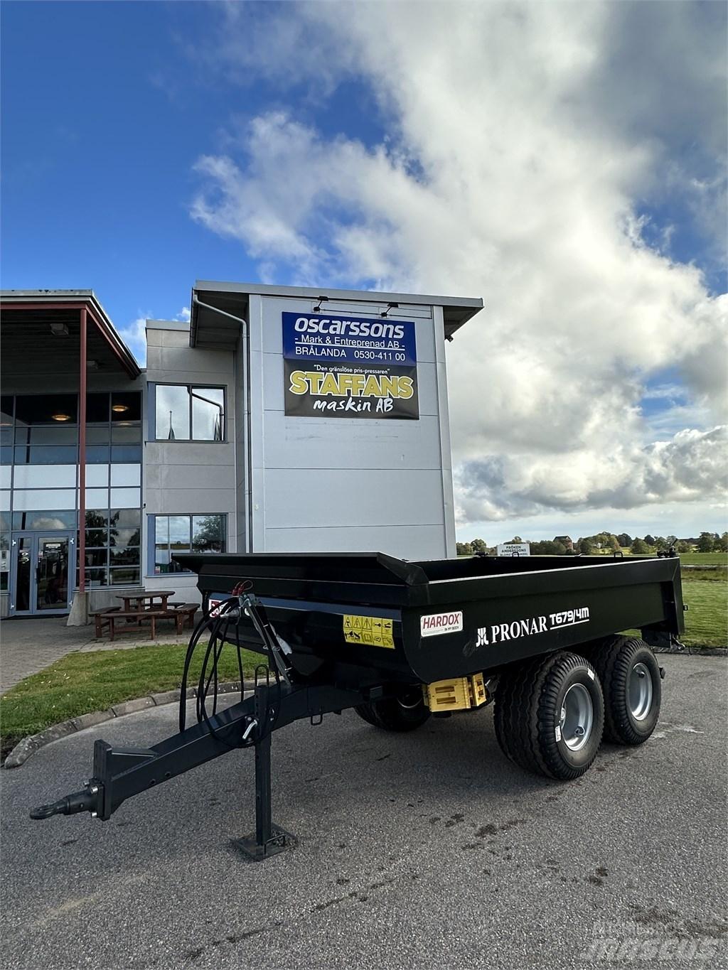 Pronar Stendumper Kipperaanhangers