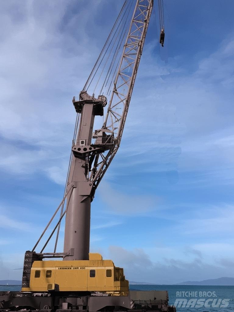 Liebherr LHM 400 Havenkranen
