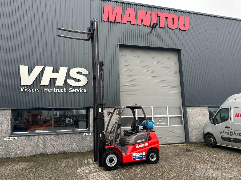 Manitou MI 25 G LPG heftrucks