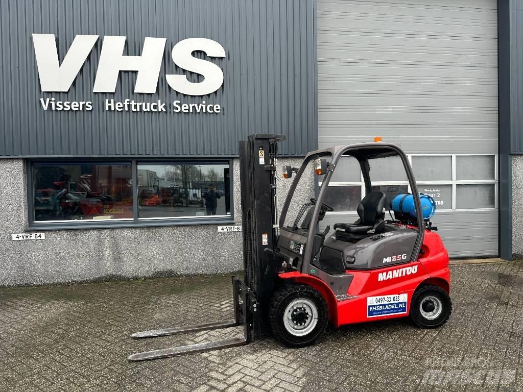 Manitou MI 25 G LPG heftrucks