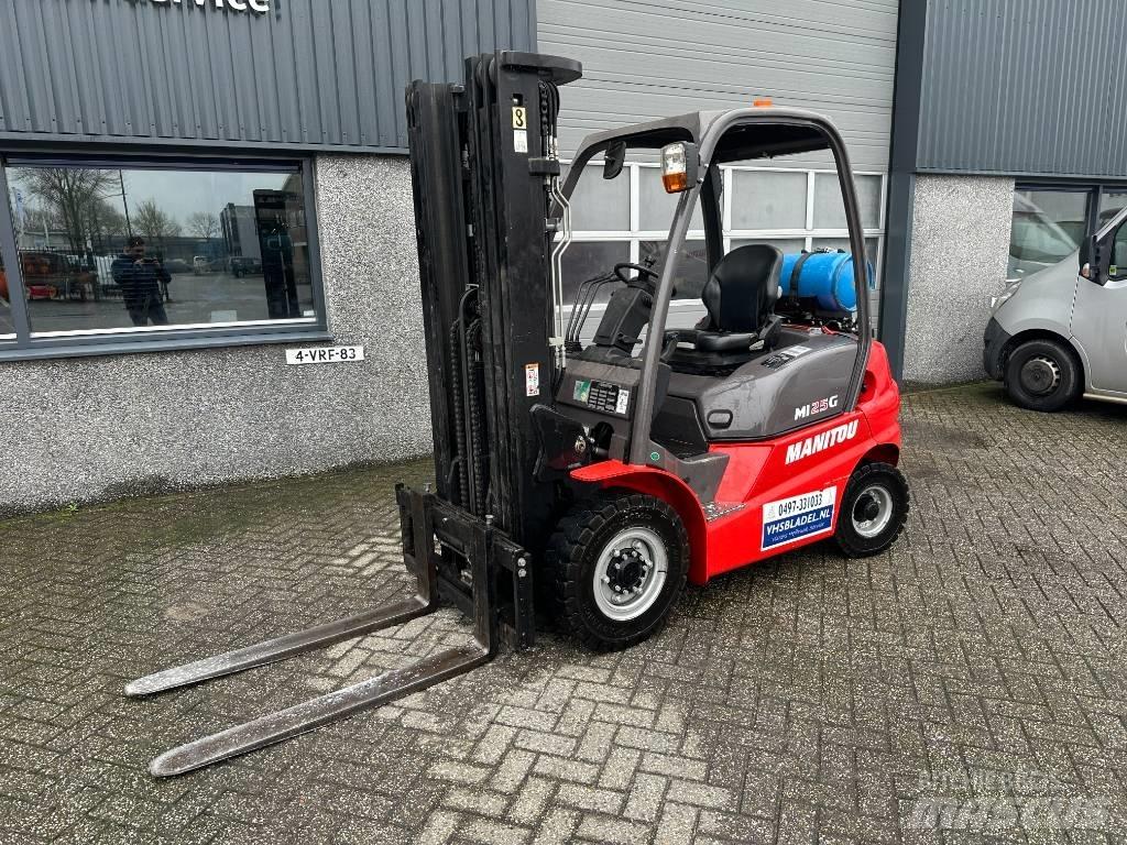 Manitou MI 25 G LPG heftrucks