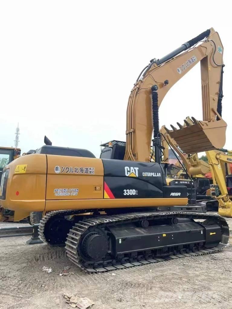 CAT 330 D Rupsgraafmachines