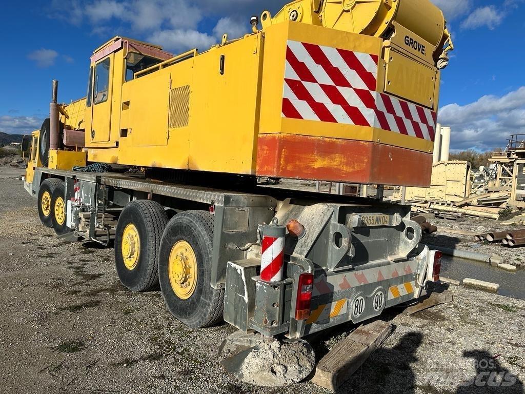 Grove TM 750 E Rupshijskranen