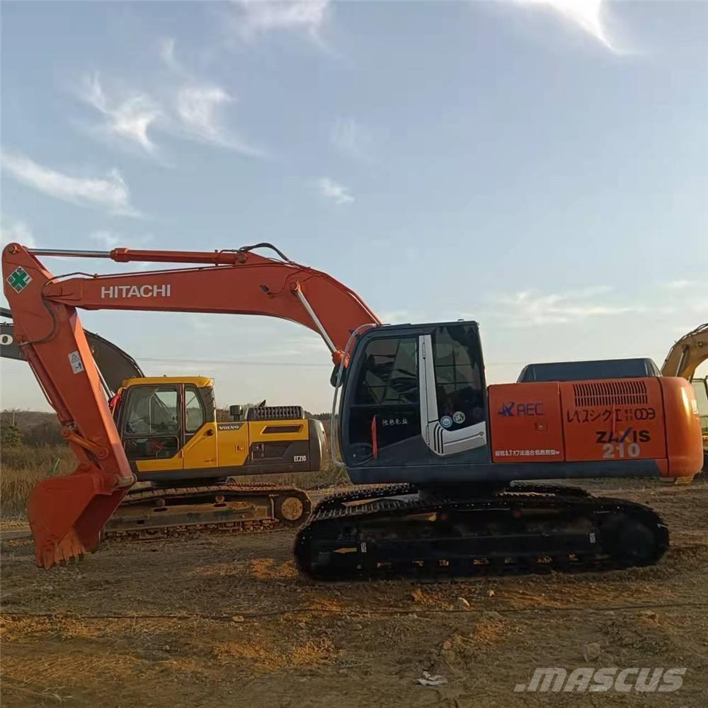 Hitachi ZX210 Rupsgraafmachines