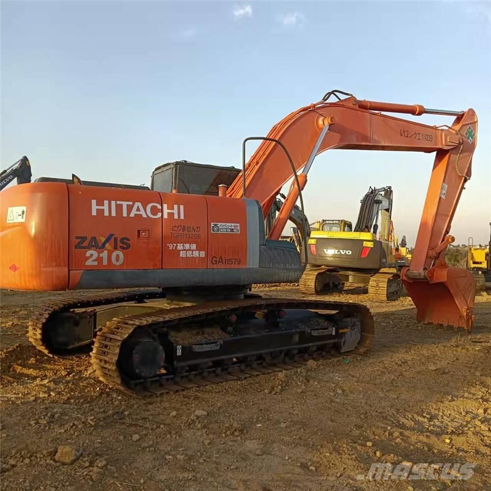 Hitachi ZX210 Rupsgraafmachines