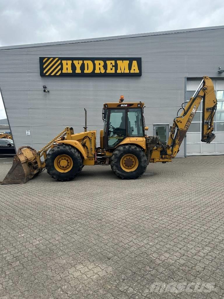 Hydrema 906C Graaf-laadcombinaties