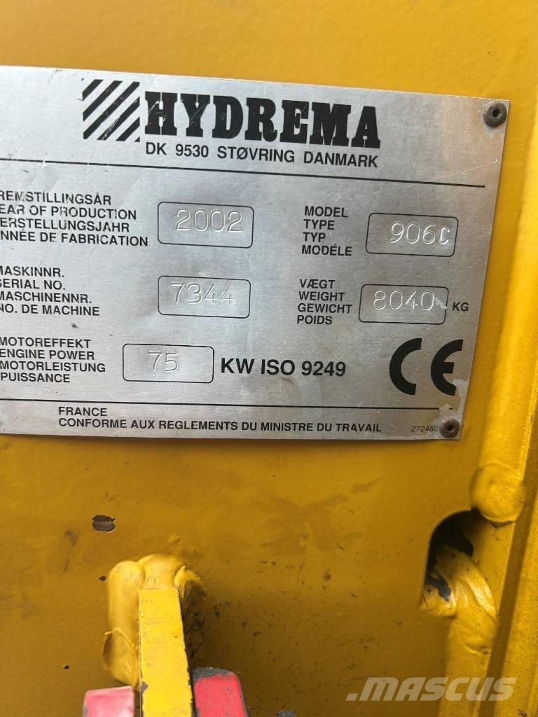 Hydrema 906C Graaf-laadcombinaties