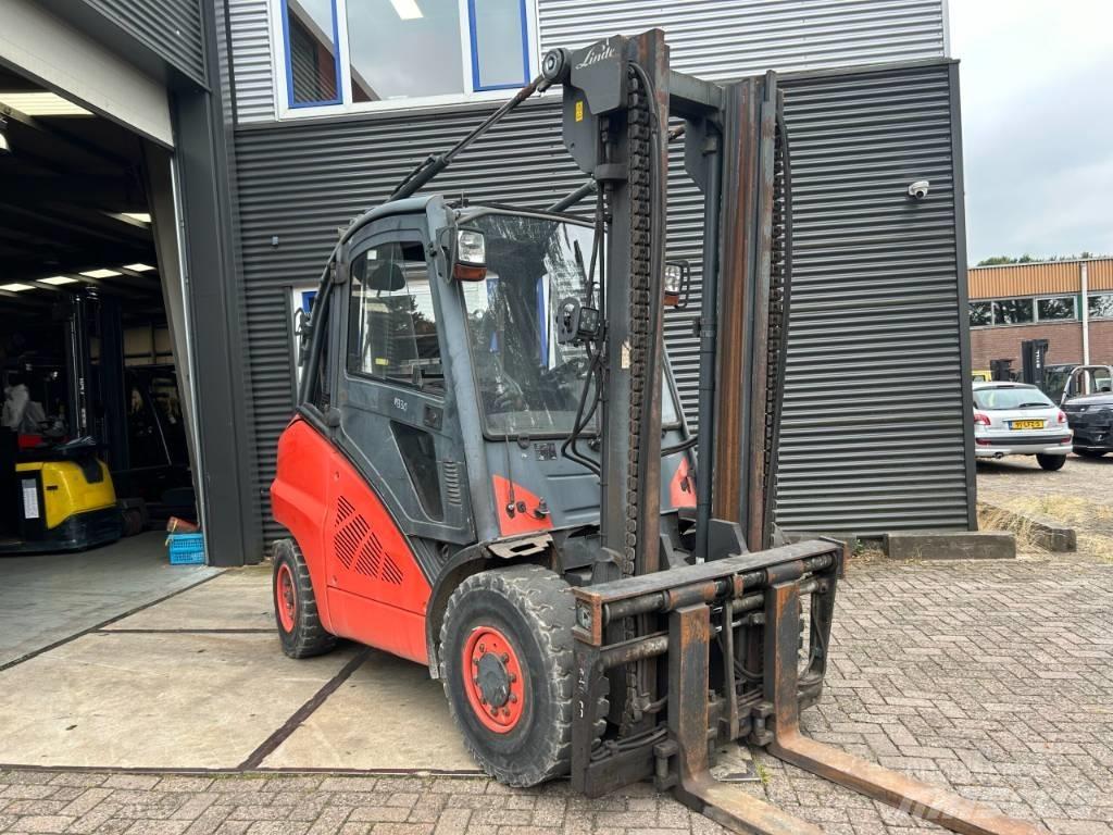 Linde H50D-02 Diesel heftrucks