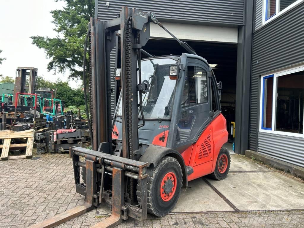 Linde H50D-02 Diesel heftrucks