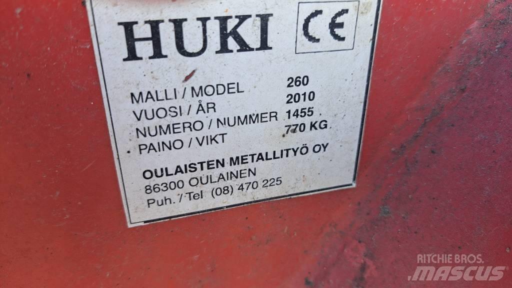  Huki 260 Sneeuwblazers