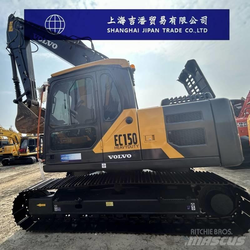 Volvo EC 150 Rupsgraafmachines