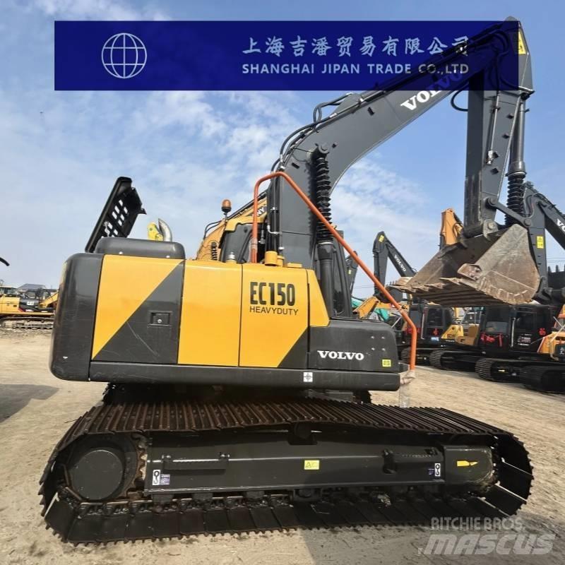 Volvo EC 150 Rupsgraafmachines