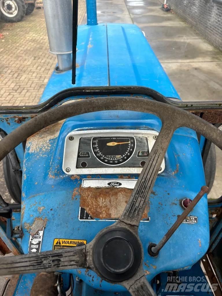 Ford 7000 Tractoren