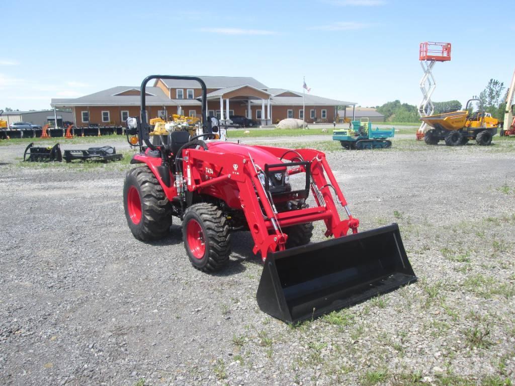 TYM T474HST Tractoren