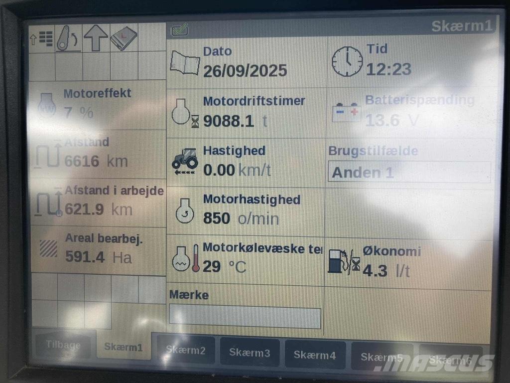 Case IH Puma 230 CVX Tractoren