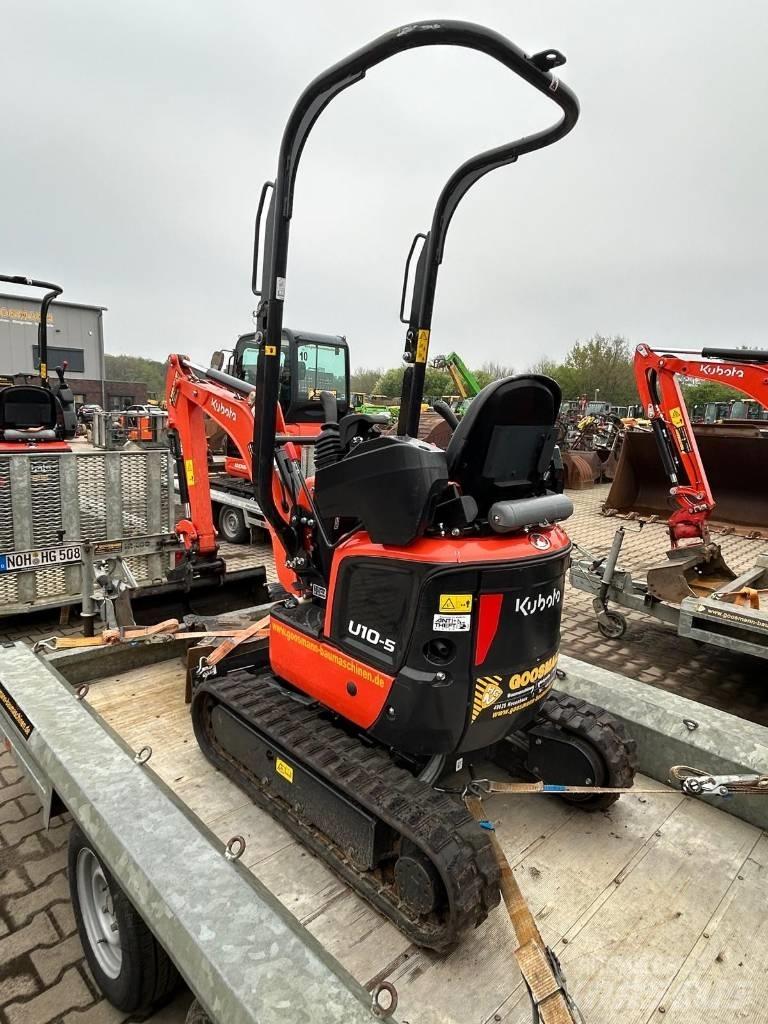 Kubota U 10-5 Minigraafmachines < 7t