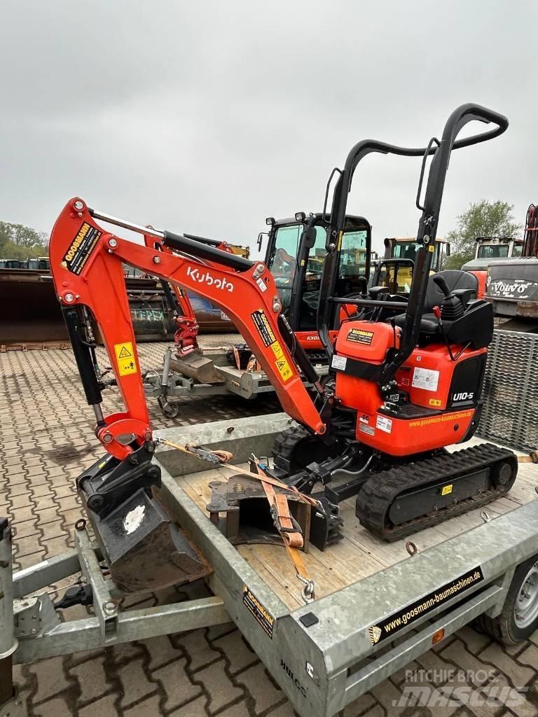 Kubota U 10-5 Minigraafmachines < 7t
