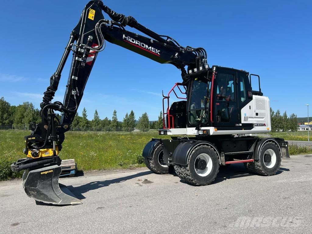 Hidromek HMK 150 WR Wielgraafmachines
