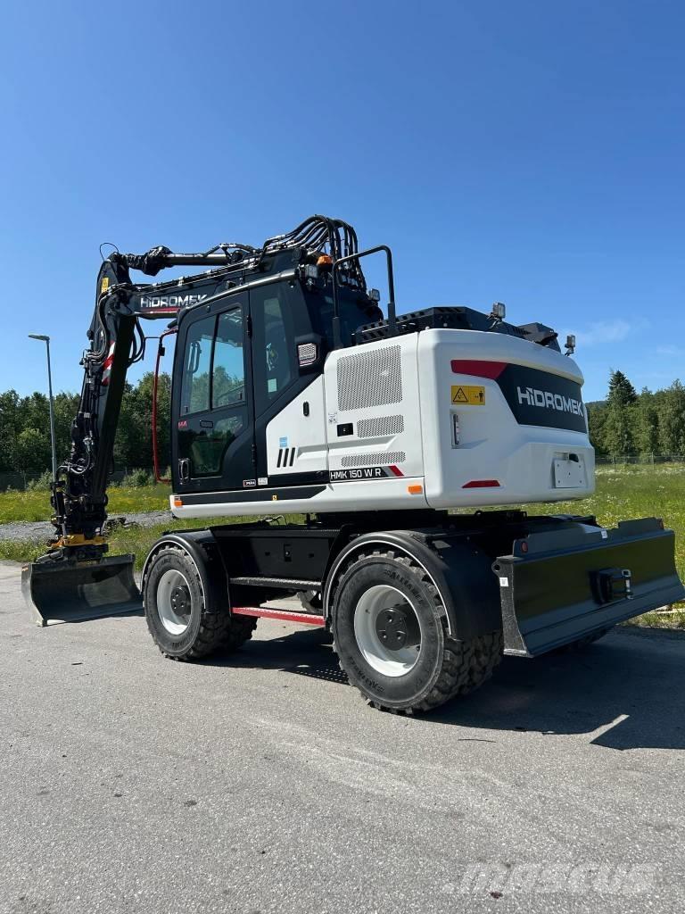 Hidromek HMK 150 WR Wielgraafmachines
