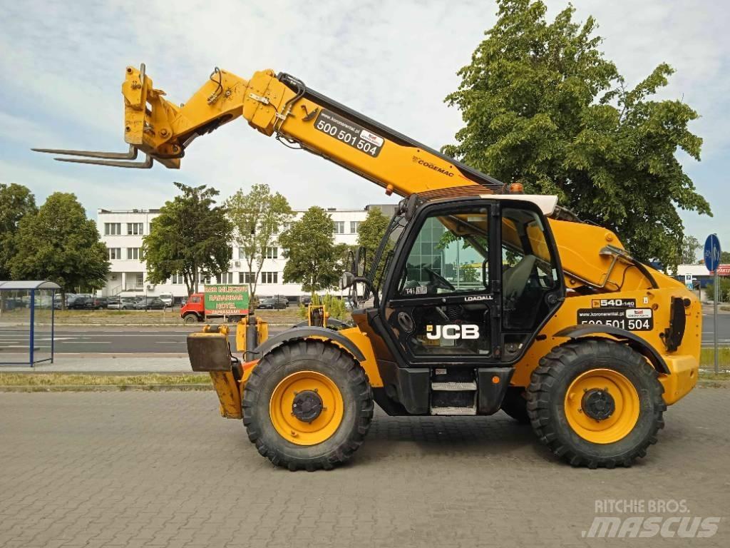 JCB 540-140 Verreikers