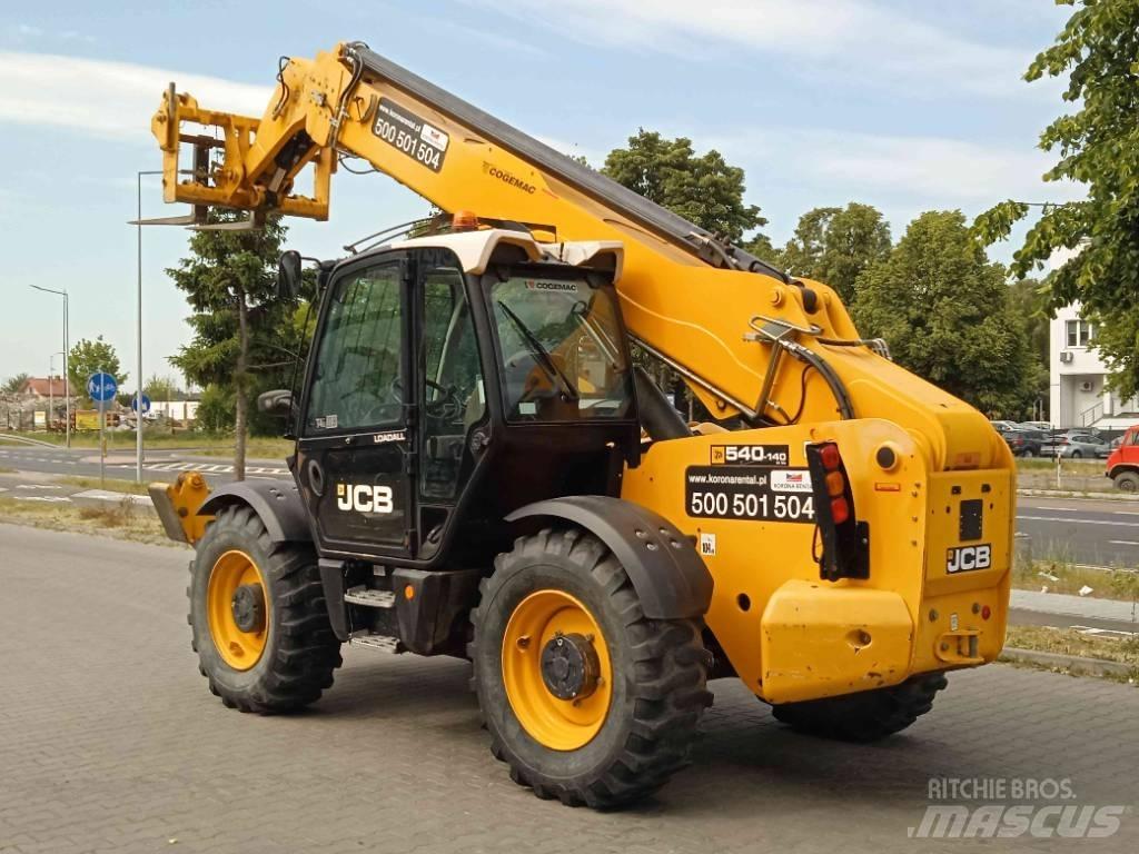 JCB 540-140 Verreikers