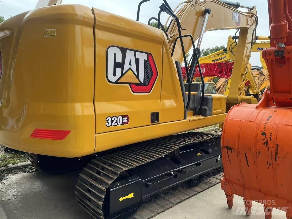 CAT 320 GC Rupsgraafmachines