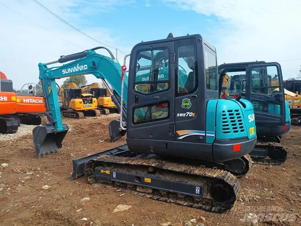 Sunward SWE 70 Minigraafmachines < 7t