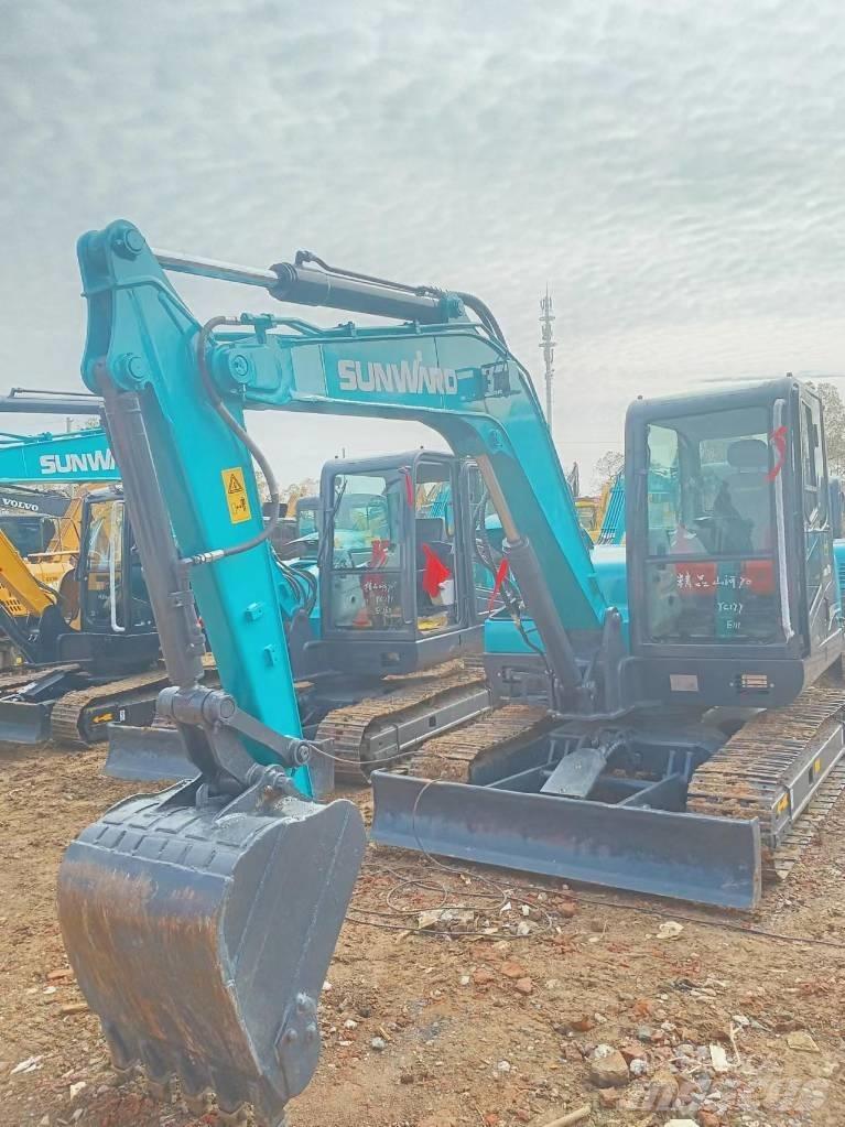 Sunward SWE 70 Minigraafmachines < 7t