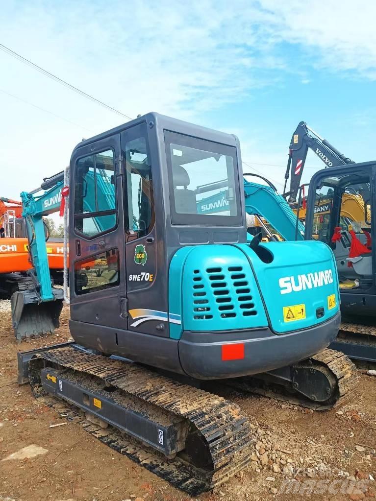 Sunward SWE 70 Minigraafmachines < 7t