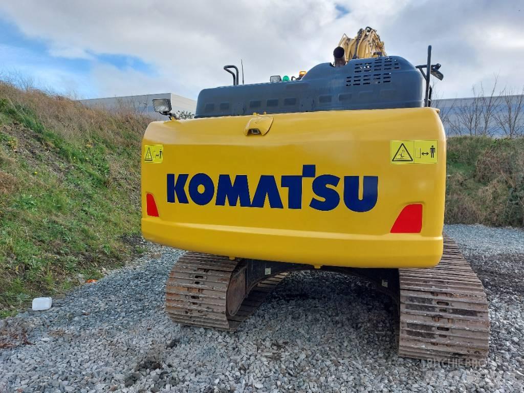 Komatsu PC210LC-10 Rupsgraafmachines