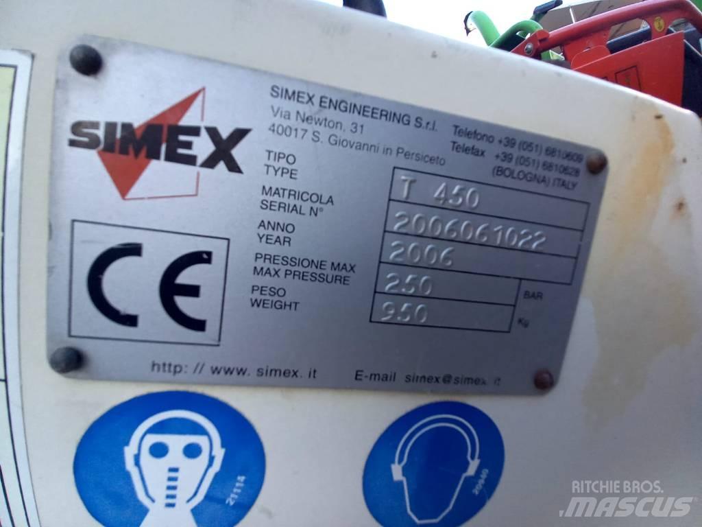 Simex T-450 Sleuvengravers