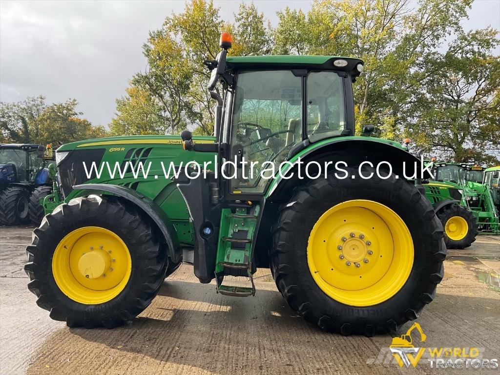 John Deere 6195 R Tractoren