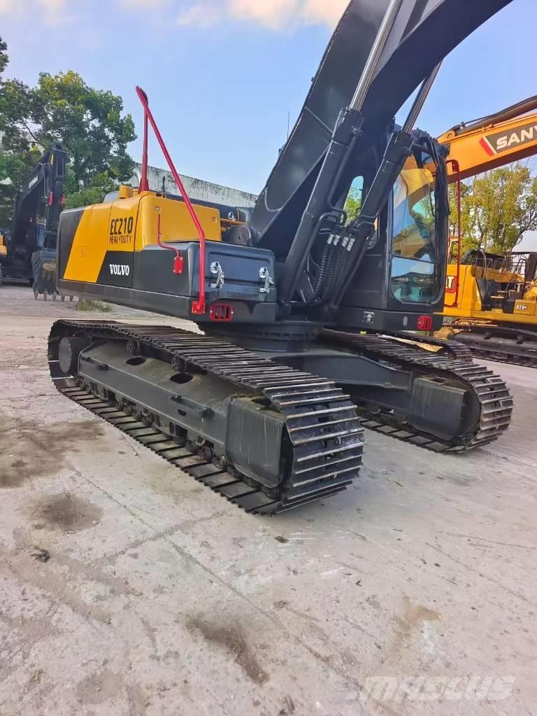 Volvo EC 210 B Rupsgraafmachines