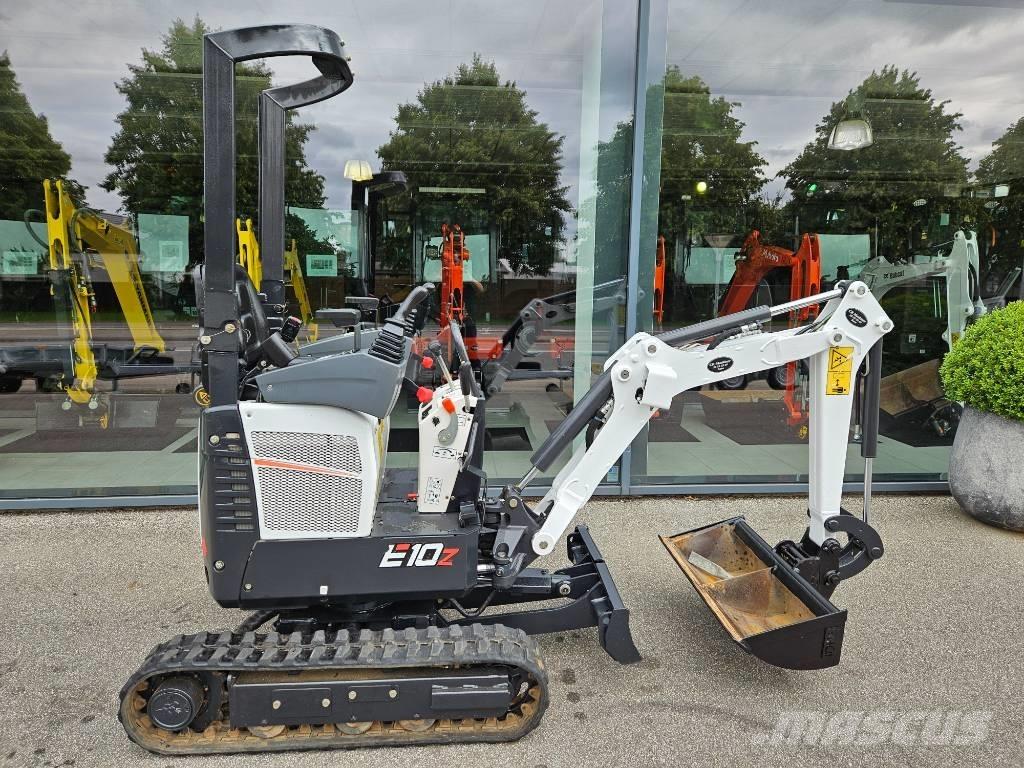 Bobcat E 10 Minigraafmachines < 7t