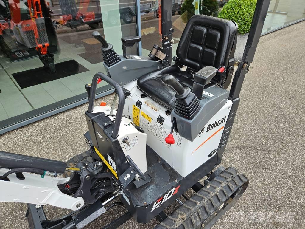 Bobcat E 10 Minigraafmachines < 7t