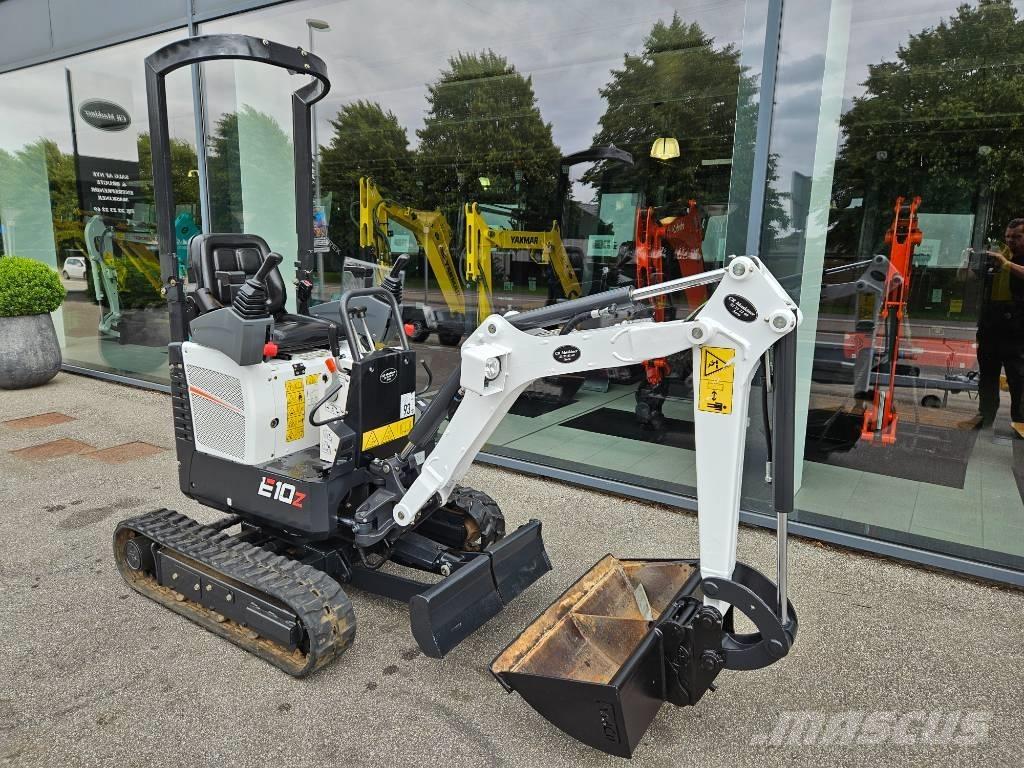 Bobcat E 10 Minigraafmachines < 7t