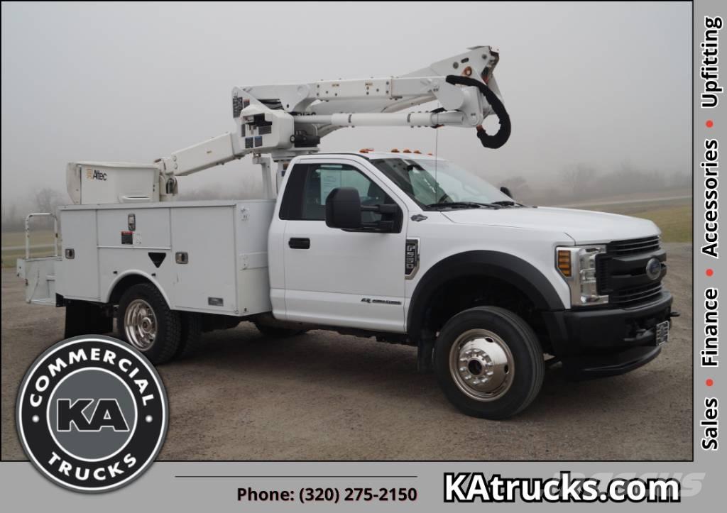 Ford F 550 XL SD Auto hoogwerkers